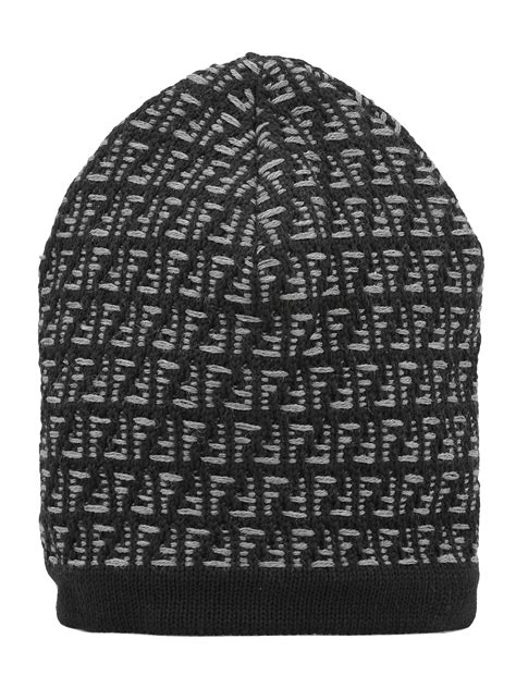 fendi black wool hat|Fendi hats price.